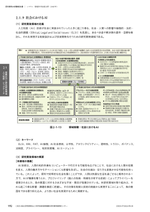 2.1.9 人工智能在社会中